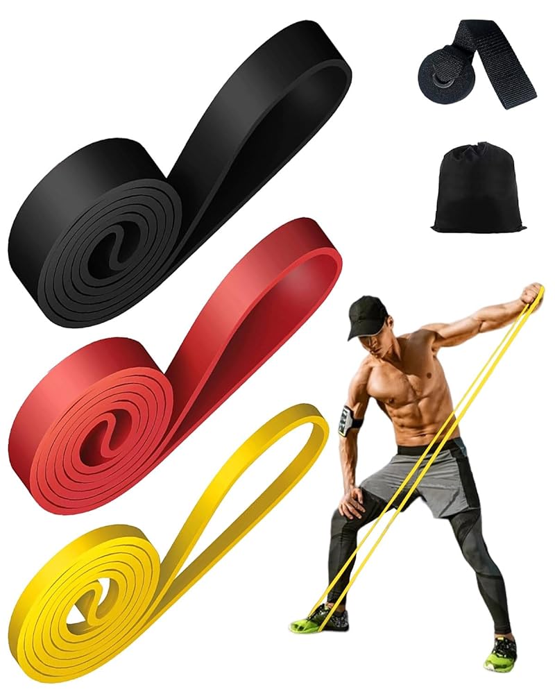 Kwotry Fitness Resistance Bands –...