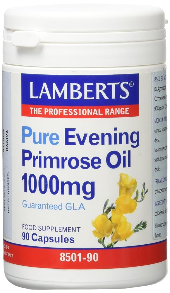 Lamberts Evening Primrose Oil 1000mg - 90 Capsules