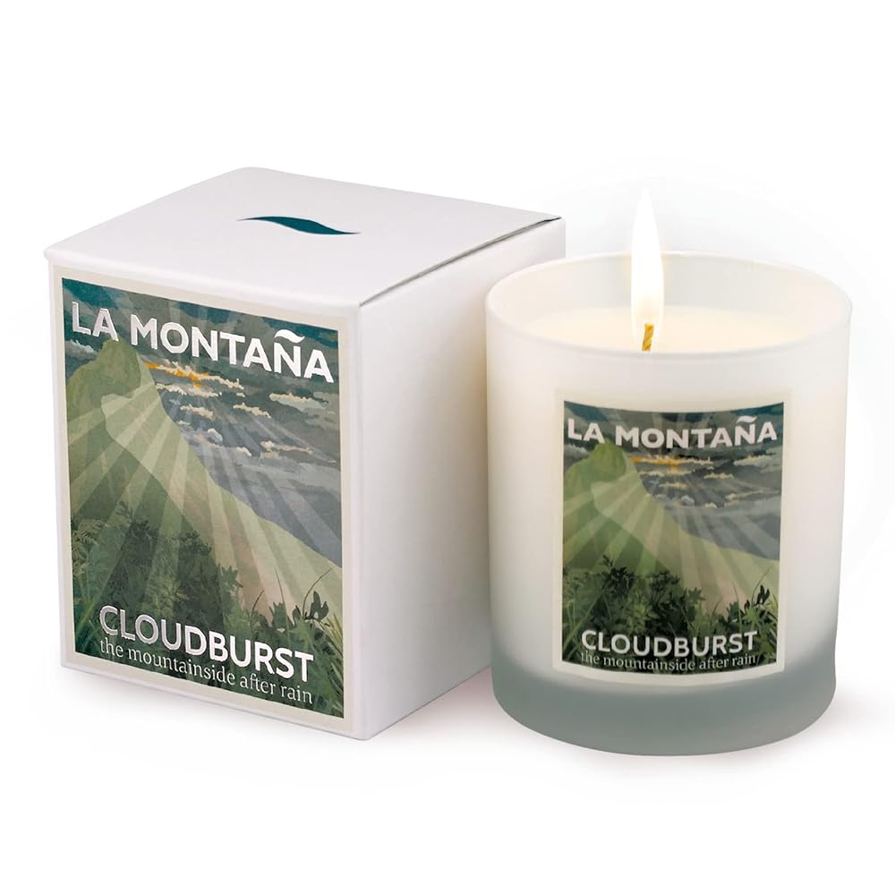 La Montaña Cloudburst Luxury Scented Ca...