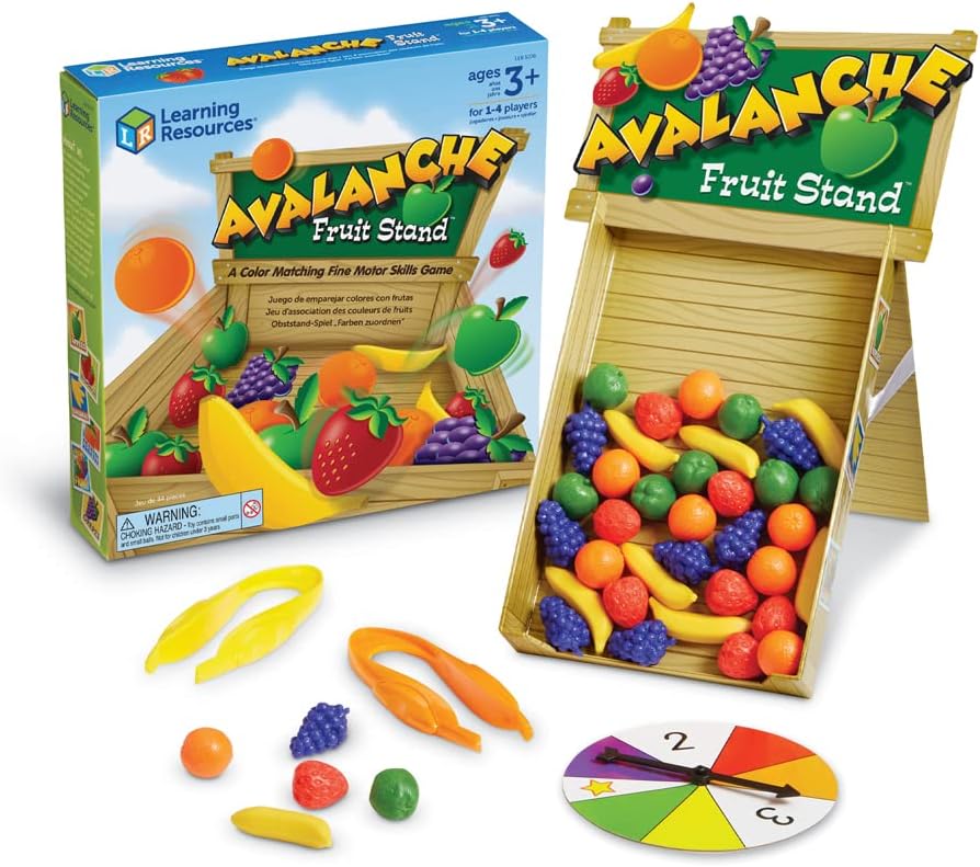 Learning Resources Avalanche Fruit Stand