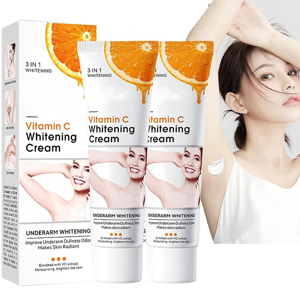 Leche Con Colageno Whitening Cream - 2PCS