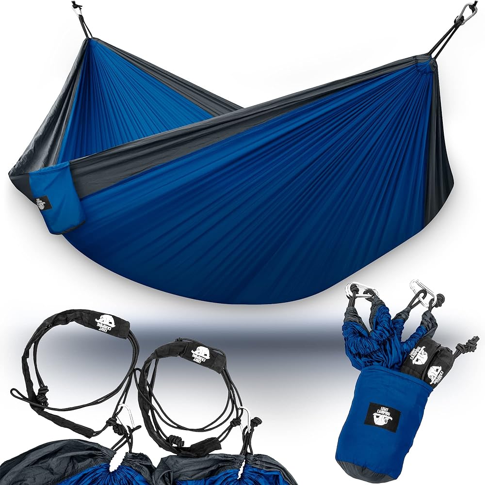 Legit Camping Hammock - Double Tree Hammock