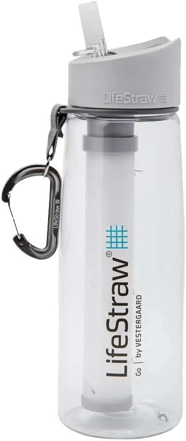 LifeStraw Go Water Filter Bottle