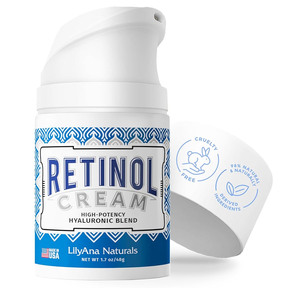 LilyAna Naturals Retinol Cream Moisturizer