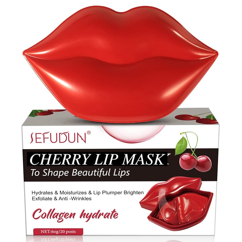 Lip Mask, Collagen Lip Care, Moisturizing Pads