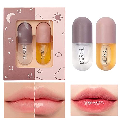 Lip Plumper - Natural Lip Filler and Hydrating Lip G...