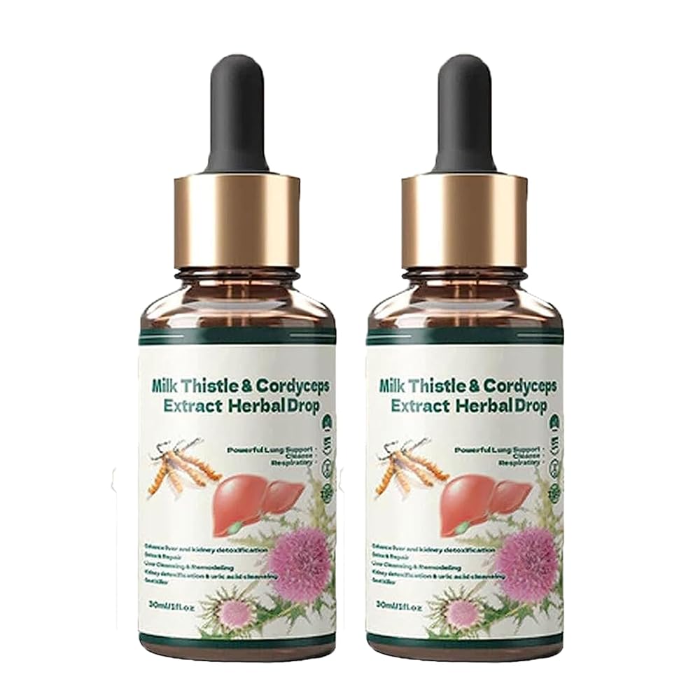 Liver Support Drops with Cordyceps Extract