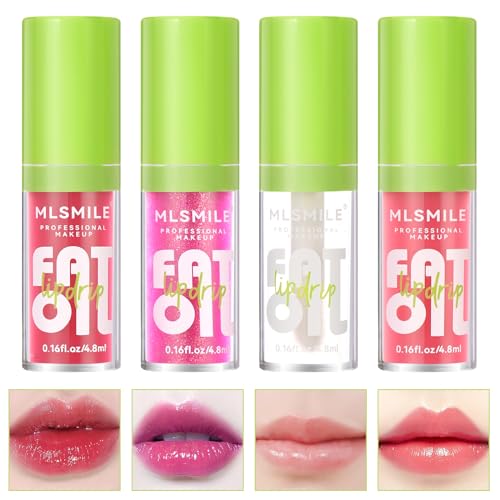 LOPHE Lip Oil - Volume-Enhancing, Moisturizing Lip G...