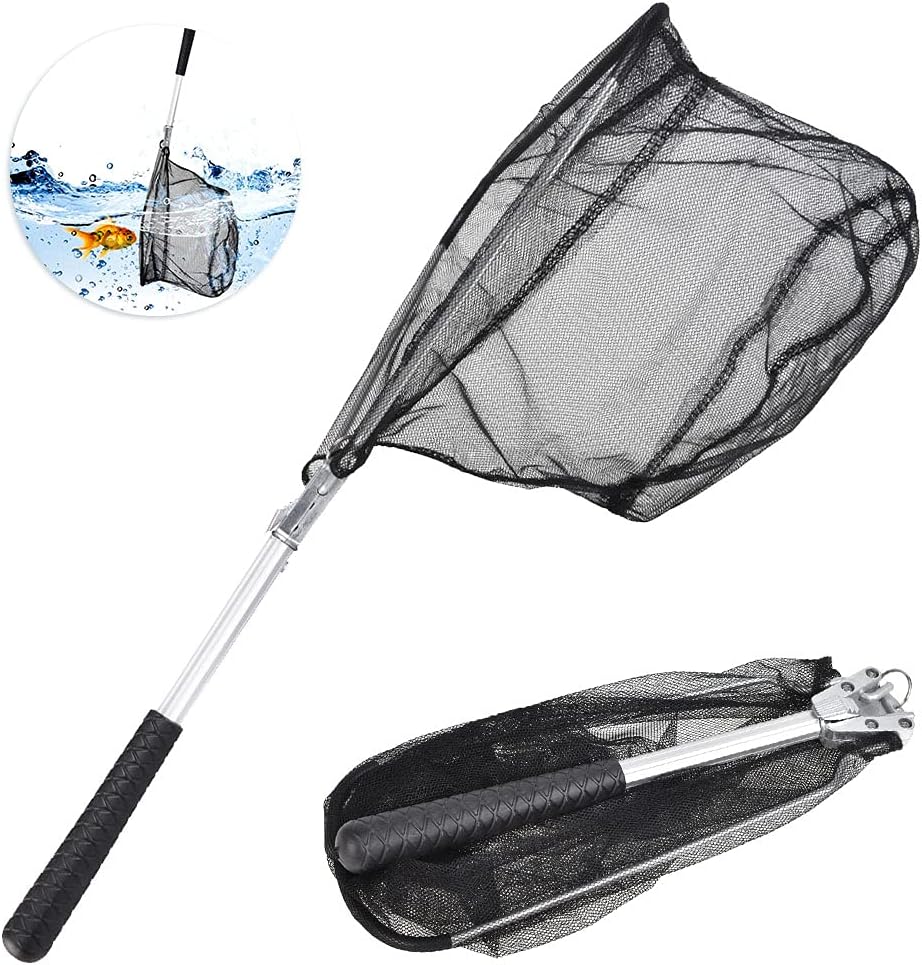 LYTIVAGEN Triangular Telescopic Fishing Net