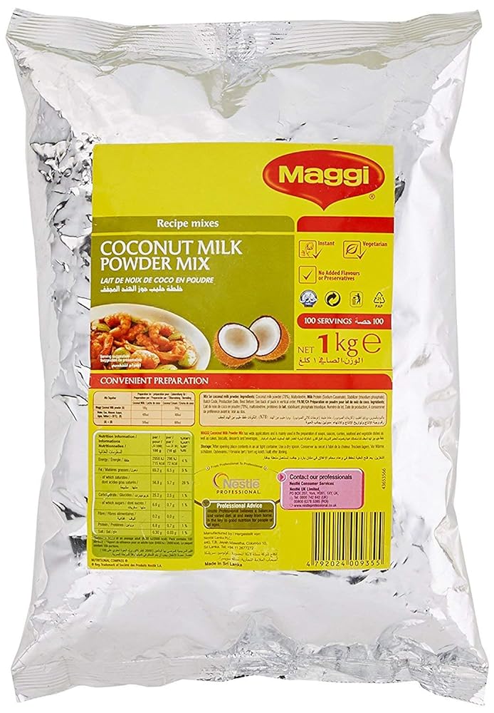 Maggi Coconut Milk Powder from Sri Lank...