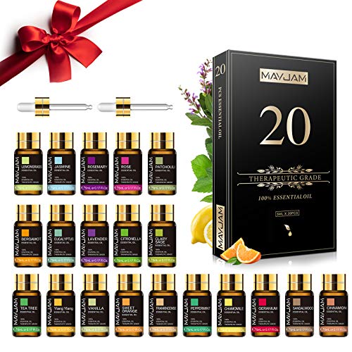 MAYJAM Essential Oils Gift Set - 20pcs