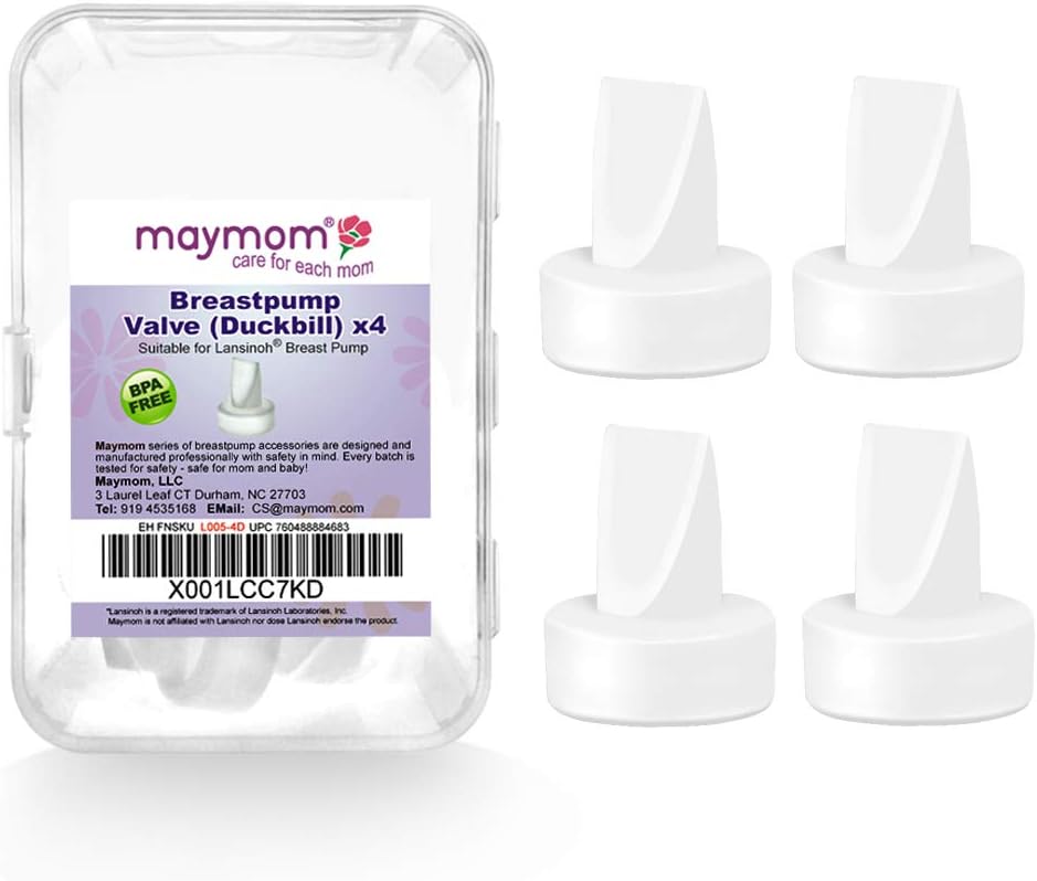 Maymom Breast Pump Valve for Lansinoh Signature Pro/...