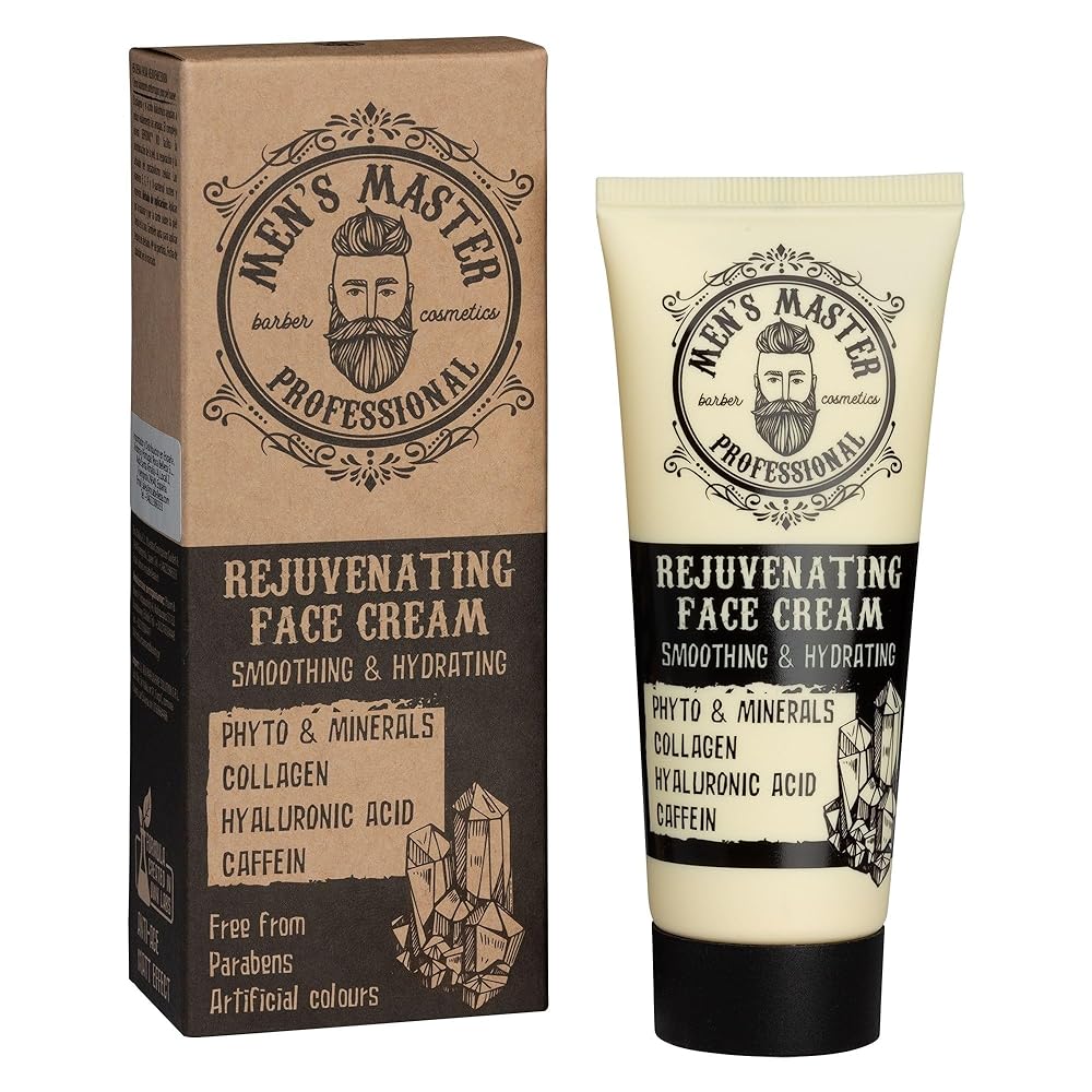 Men’s Rejuvenating Facial Cream |...