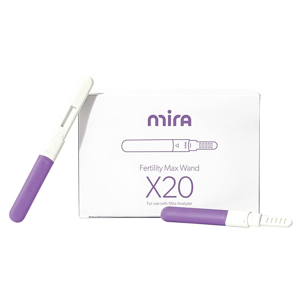 Mira Fertility MAX Wands - Ovulation and Pregnancy T...