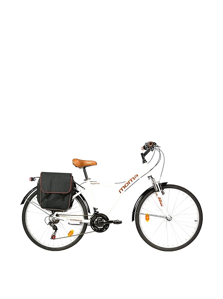 Moma Bikes Hybrid Bike, Aluminum Frame,...