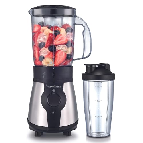 Moulinex Blend&Go LM1B1D - 300W Smoothie Blender