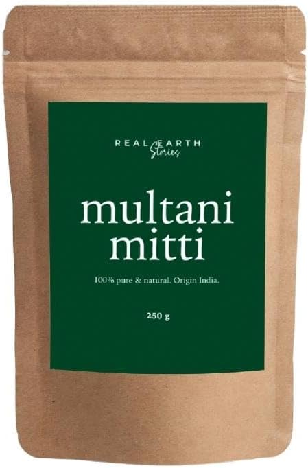 Multani Mitti 250g - Indian Healing Clay - Facial an...