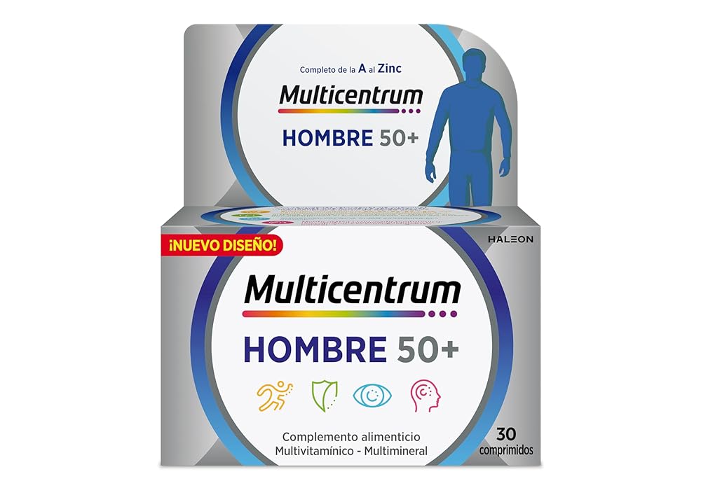 Multicentrum Hombre 50+ Multivitamin Supplement