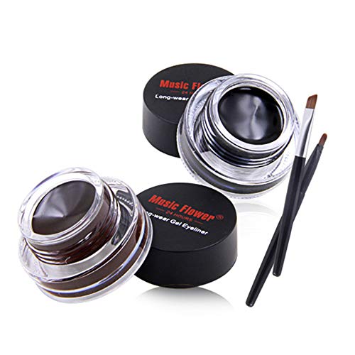 Music Flower Waterproof Gel Eyeliner