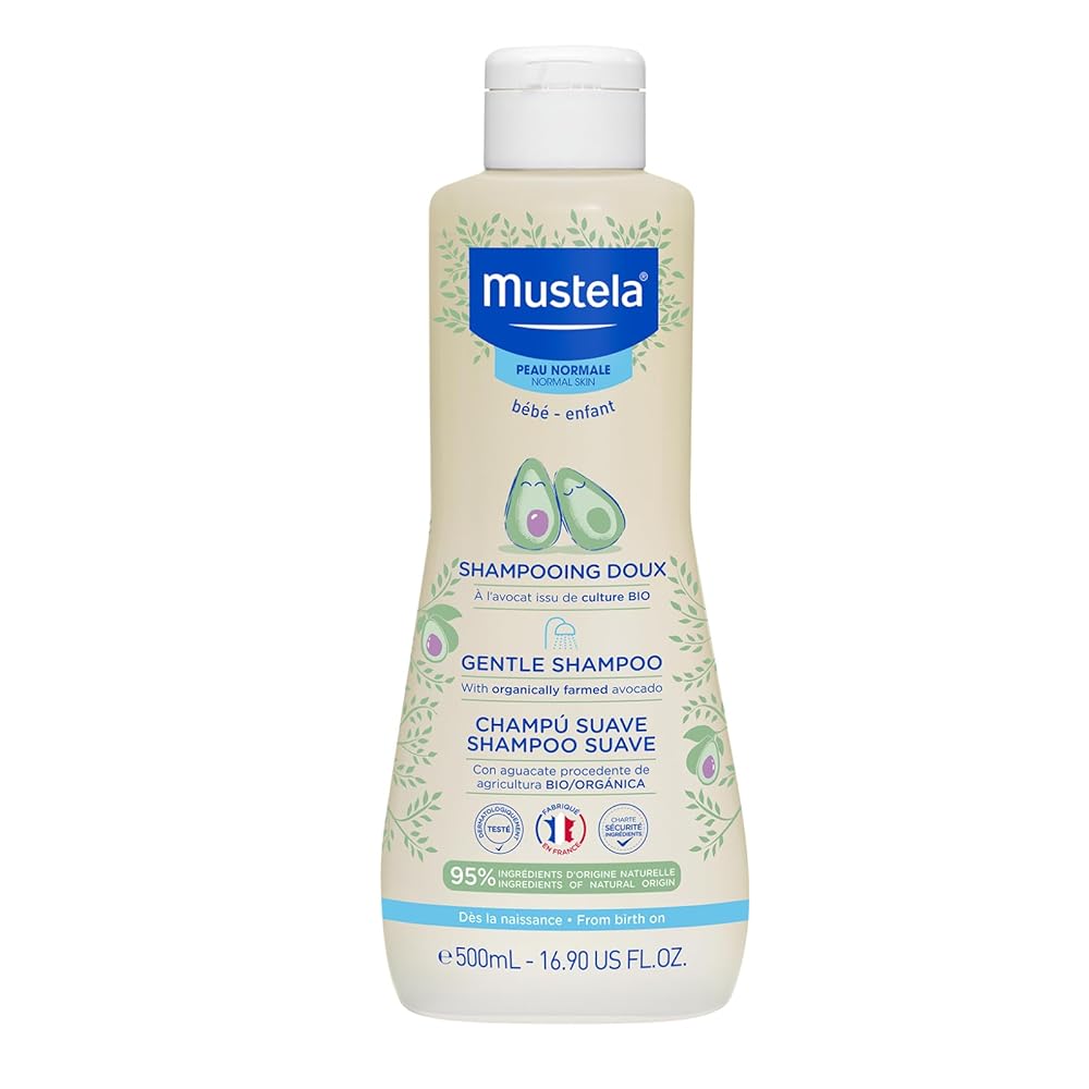 Mustela Bébé Gentle Shampoo – 500 ml