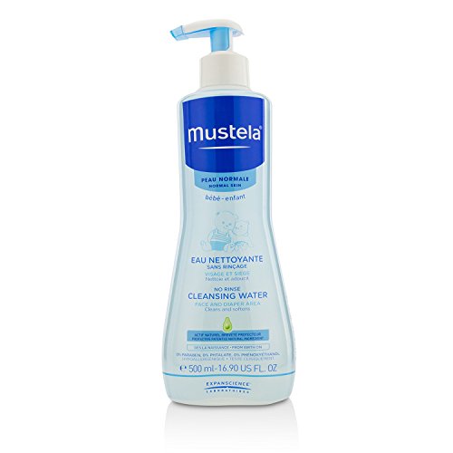 Mustela No-Rinse Cleansing Water [500ml]