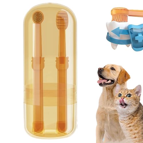 Nanoflex Pet Toothbrush Kit