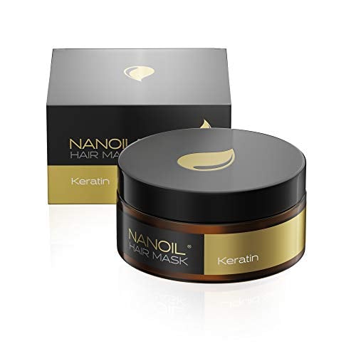 Nanoil Keratin Hair Mask - Hair Revitalization and S...