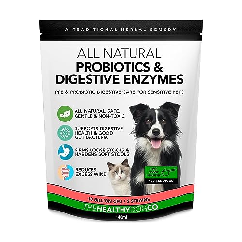 Natural Digestive Support for Dogs | Probiotics, Pre...