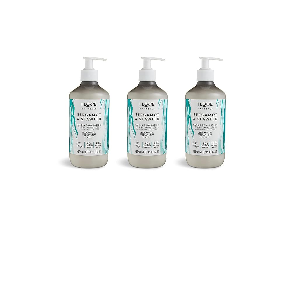 Naturals Bergamot & Seaweed Hand &...