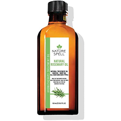 Nature Spell Rosemary Hair & Body Treatment Oil