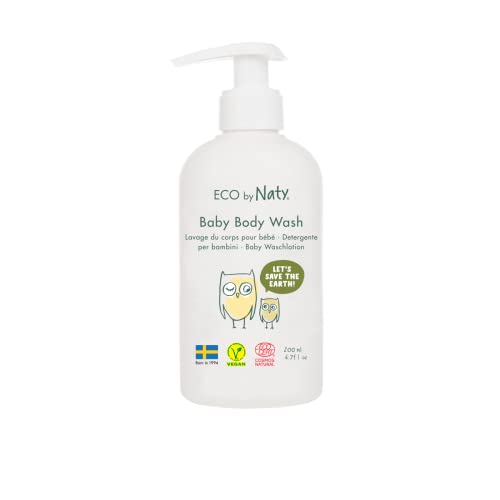 Naty Organic Baby Body Wash