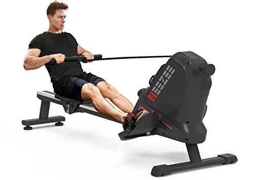 Neezee Magnetic Rowing Machine, 16 Leve...