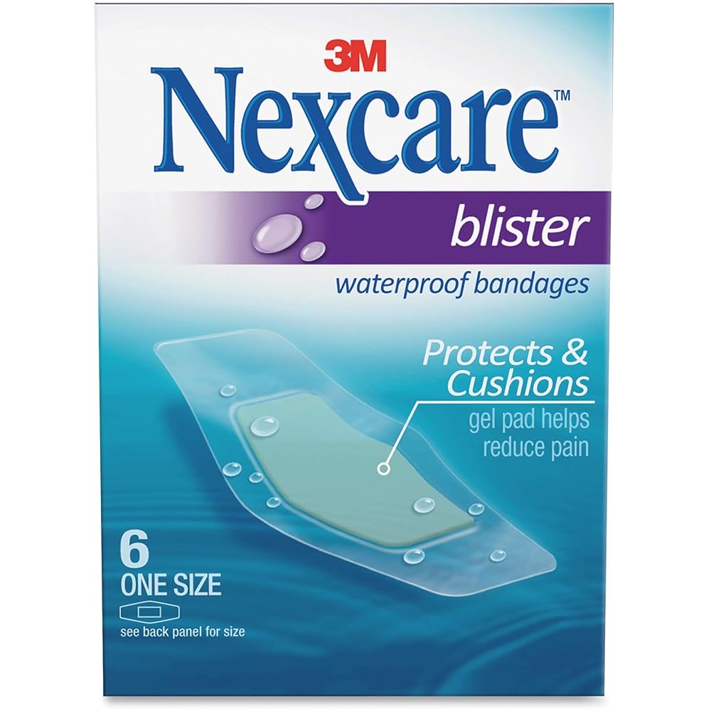 Nexcare BWB-06 Waterproof Blister Bandages