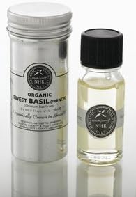 NHR Organic Basil Essential Oil - Sweet