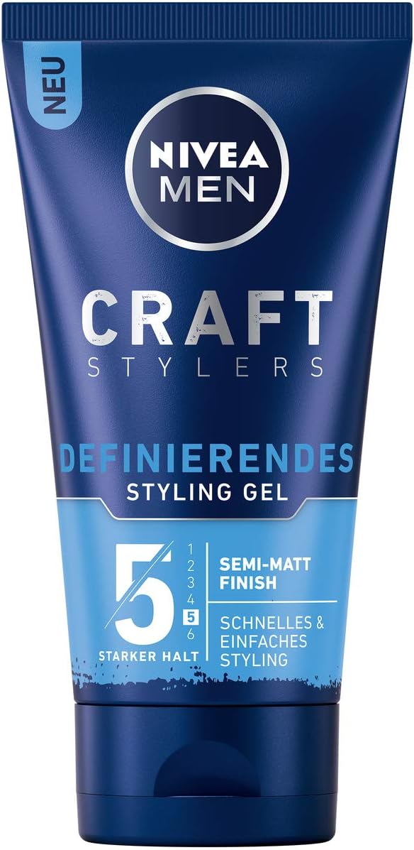 Nivea Men Craft Stylers Hair Gel - Strong Hold, Quic...