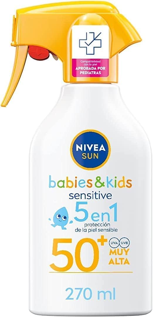 NIVEA SUN Babies & Kids Sensitive Spray FP50+