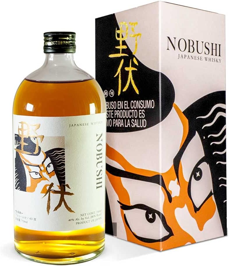 Nobushi Japanese Whisky Giftbox –...