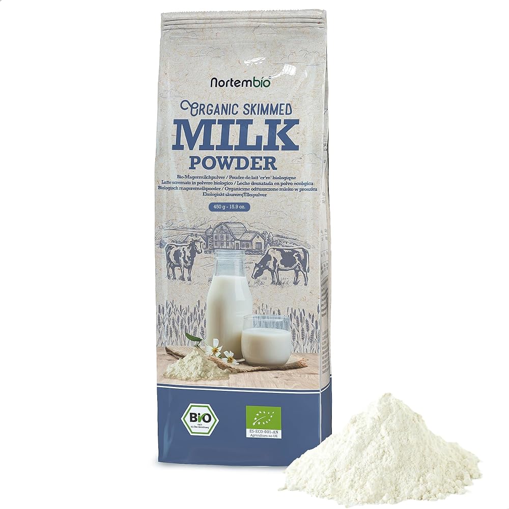 Nortembio Organic Skim Milk Powder