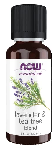 Now Foods Lavender & Tea Tree Essential Oil, 30ml