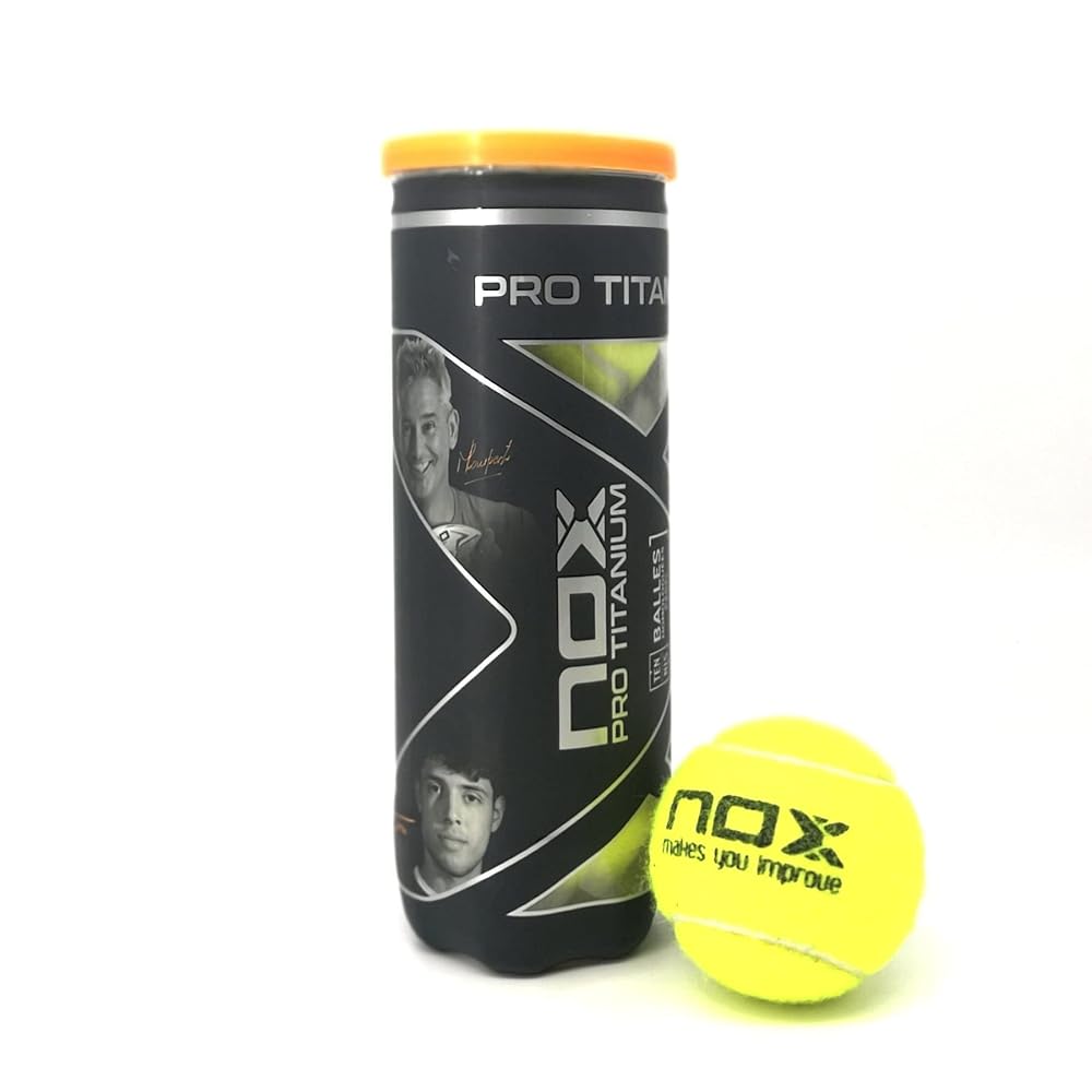 NOX Pro Titanium Padel Balls