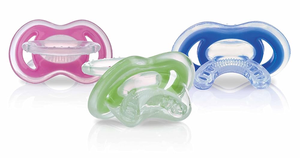 Nuby Gum-Eez™ Silicone Teething Pacifier