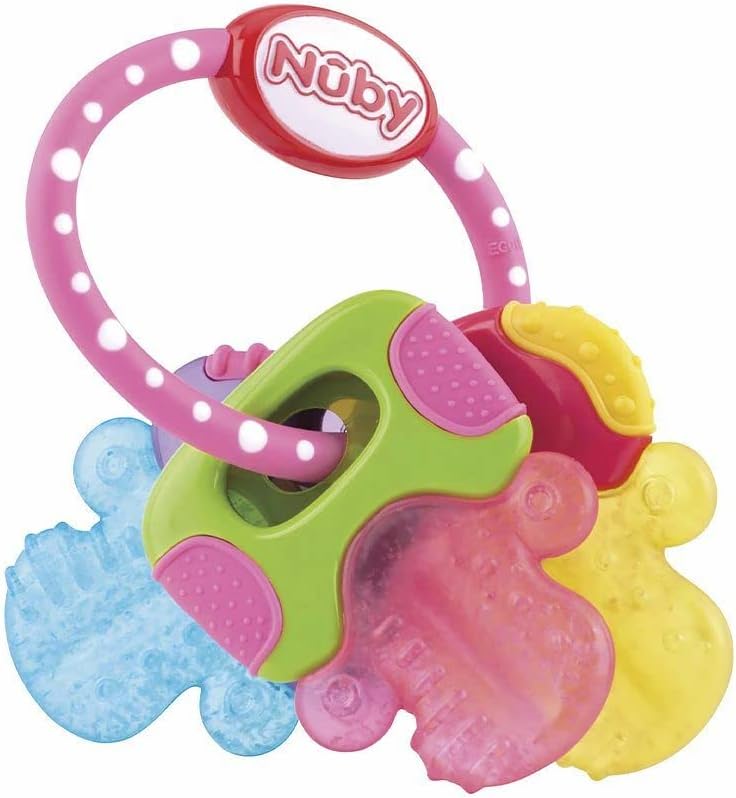 Nuby ID567 – PûrICE Teething Keys...