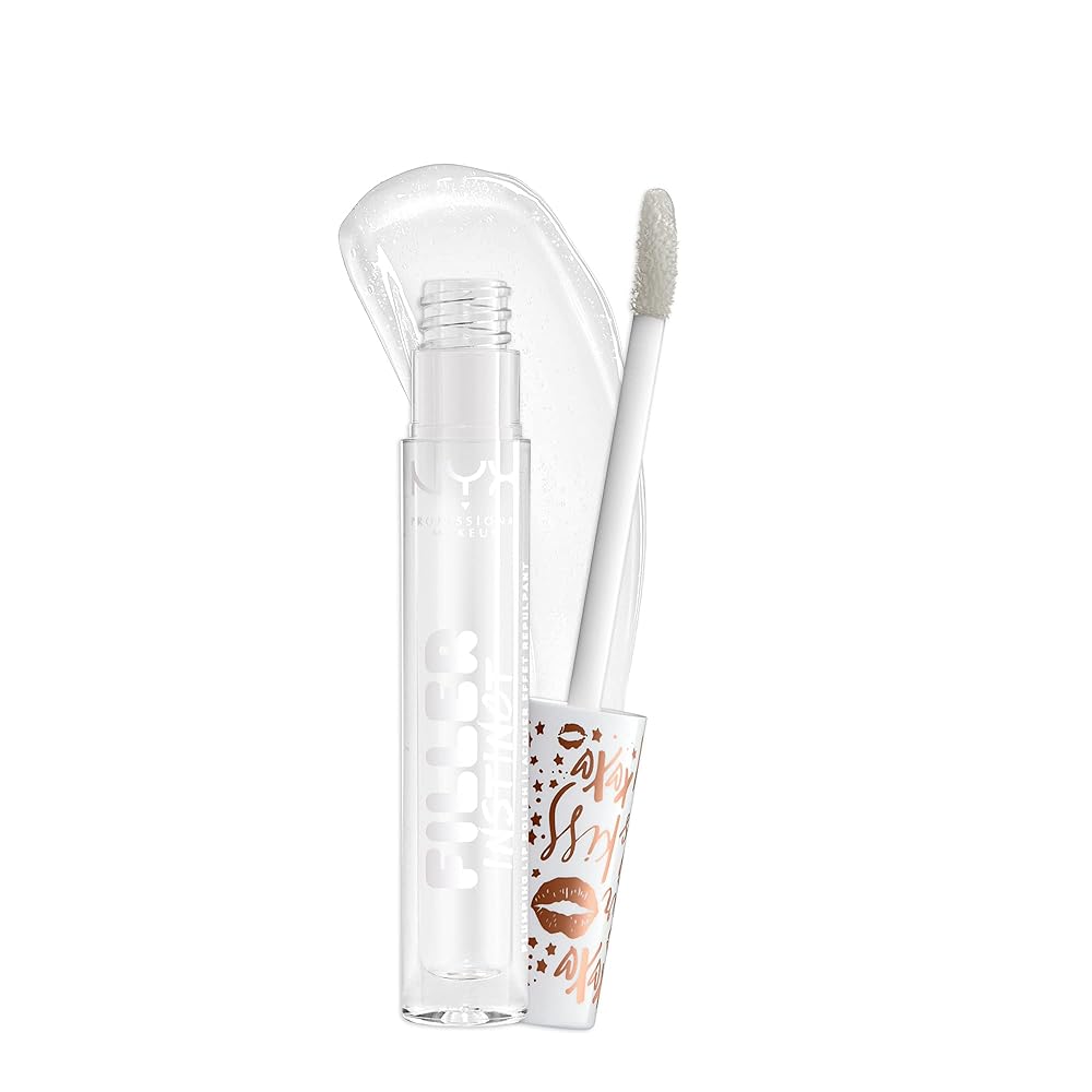 NYX Gloss Volumizing Lip Filler - Let's Glaze