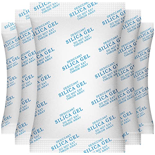 O2frepak 20g Silica Gel Desiccant - 50 Pack