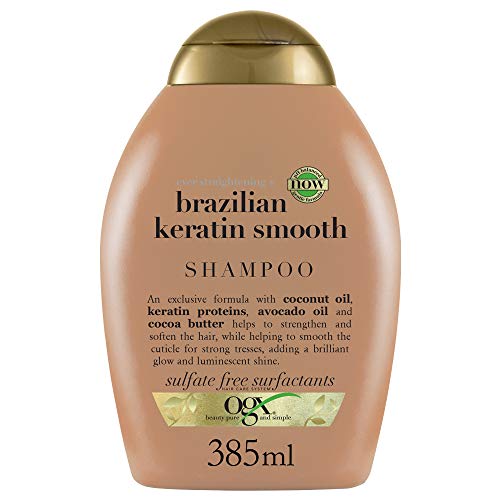 OGX Brazilian Keratin Shampoo, Smooths ...