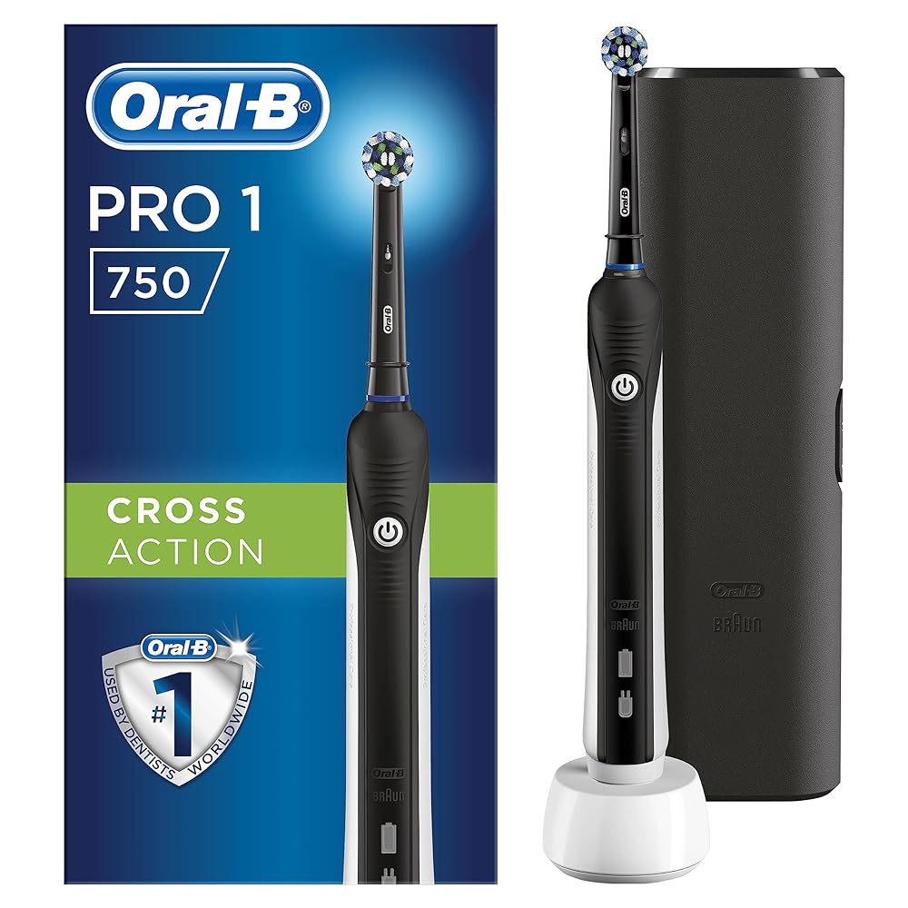 Oral-B Pro 1 750 Electric Toothbrush &#...