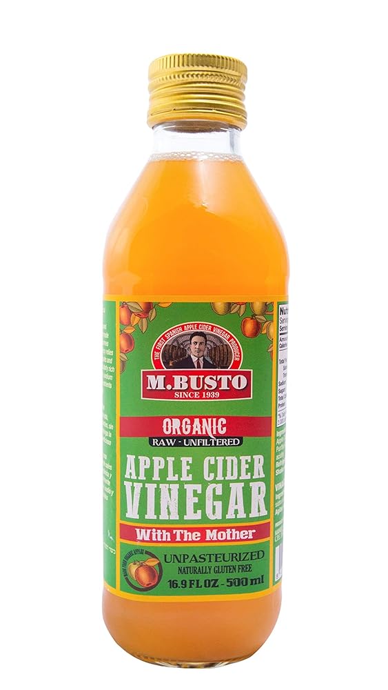 Organic Apple Cider Vinegar with Mother