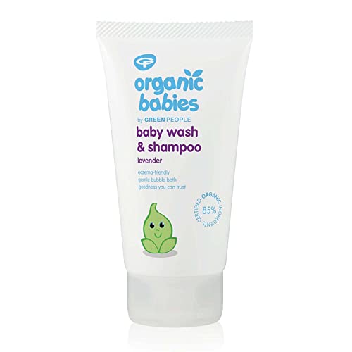 Organic Babies Lavender Baby Wash &...