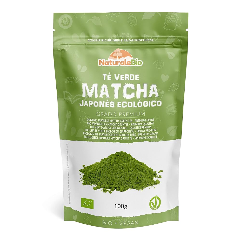 Organic Matcha Green Tea Powder –...