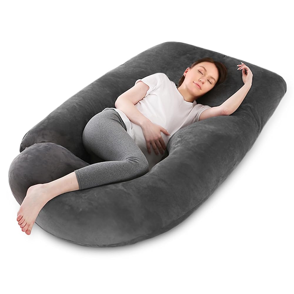 Otauoaea Pregnancy Pillow, Full Body J-...